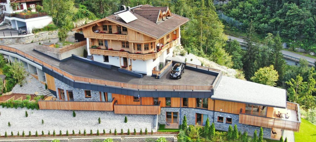 Appartement Hauser ツェル・アム・ツィラー エクステリア 写真